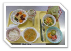 クリスマス行事食